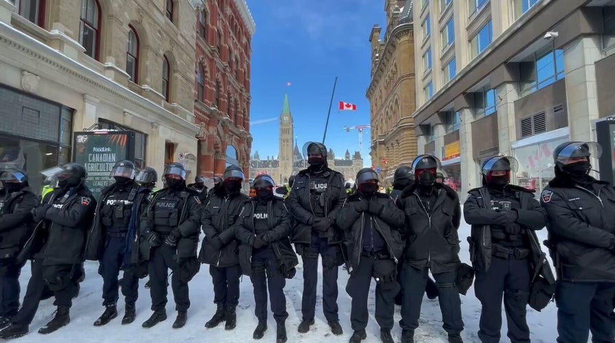 Canadians right to protest is gone